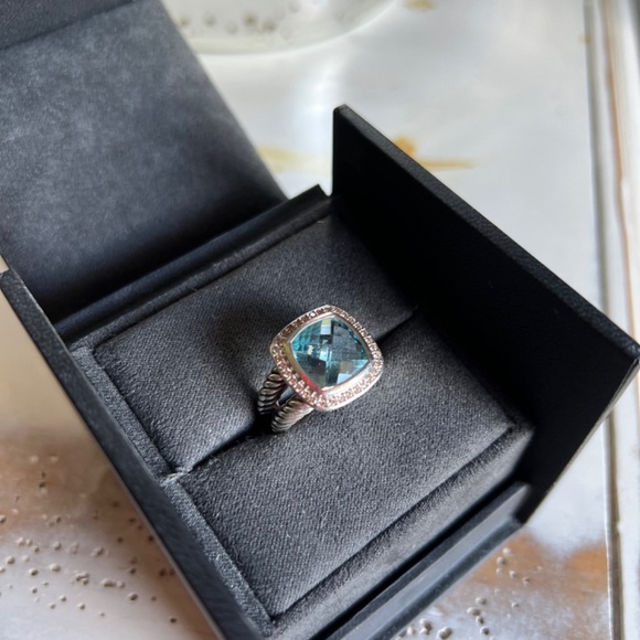 David Yurman 11mm Albion Ring (size 7) - Picture 4 of 13